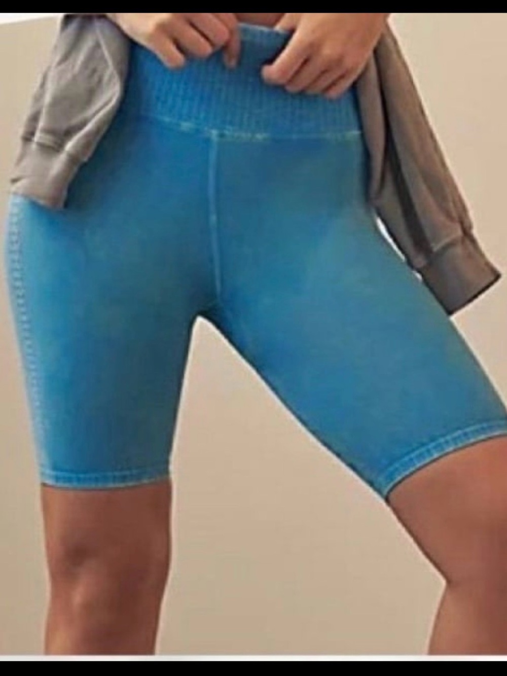 Free People Good Karma bike shorts. Size XS